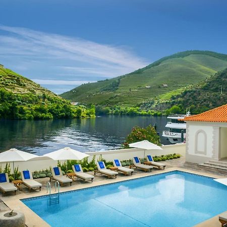 فندق ذا فينتيدج هاوس - دورو Pinhão المظهر الخارجي الصورة The view of the Douro River from the hotel