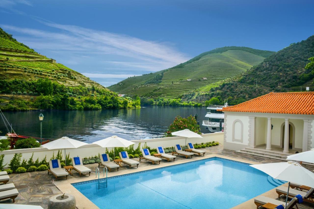فندق ذا فينتيدج هاوس - دورو Pinhão المظهر الخارجي الصورة The view of the Douro River from the hotel