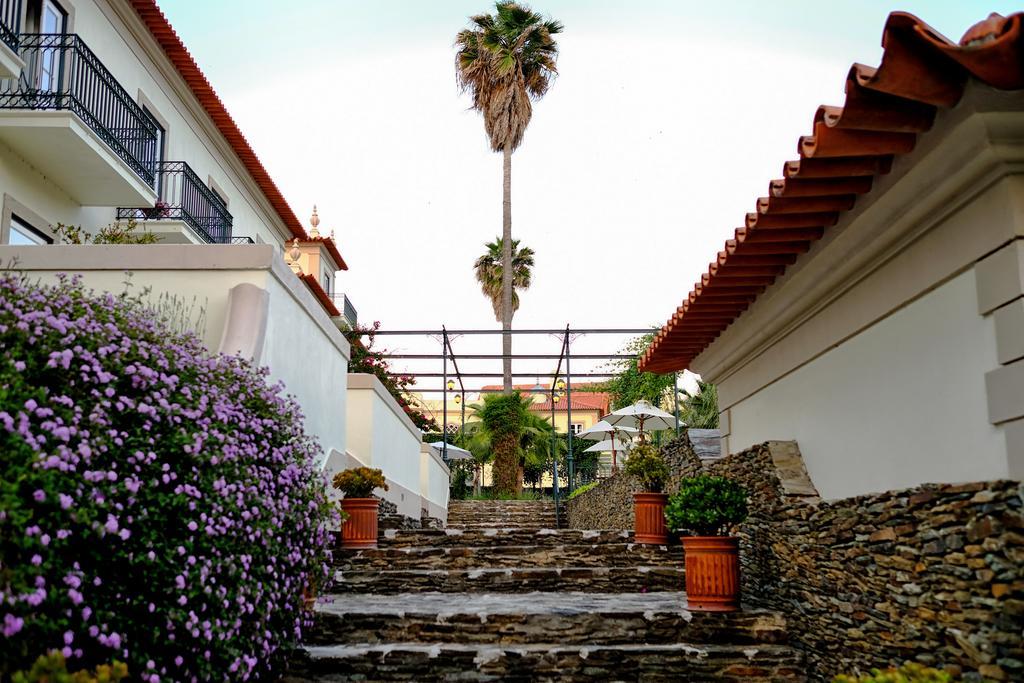 فندق ذا فينتيدج هاوس - دورو Pinhão المظهر الخارجي الصورة The stairway to the gardens of the Pousada do Monte