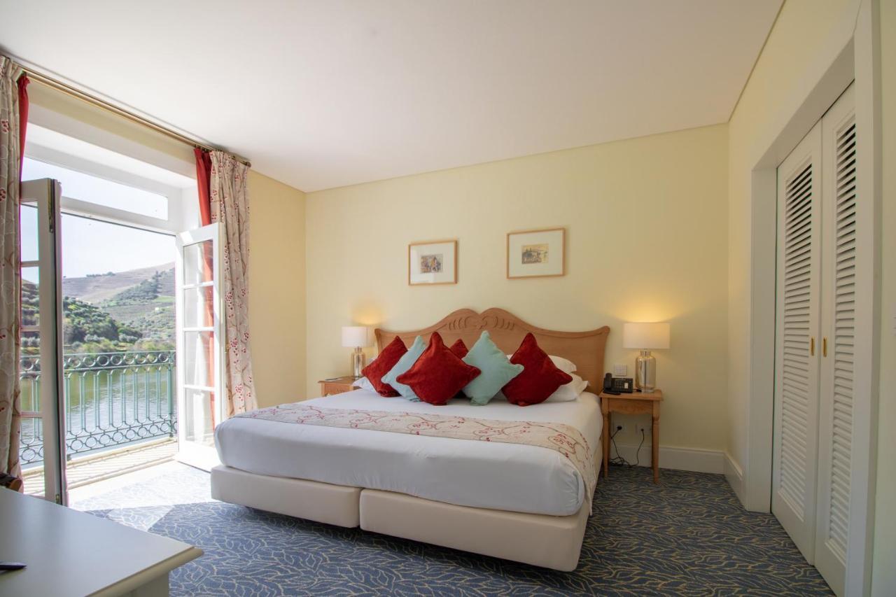 فندق ذا فينتيدج هاوس - دورو Pinhão المظهر الخارجي الصورة A bedroom at the hotel