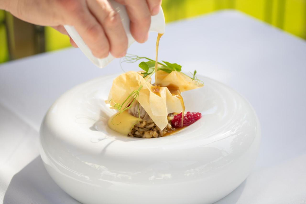 فندق ذا فينتيدج هاوس - دورو Pinhão المظهر الخارجي الصورة A modern French dish