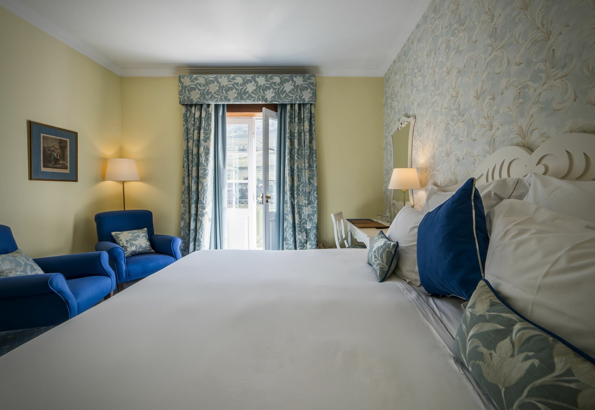 فندق ذا فينتيدج هاوس - دورو Pinhão المظهر الخارجي الصورة A room at the hotel