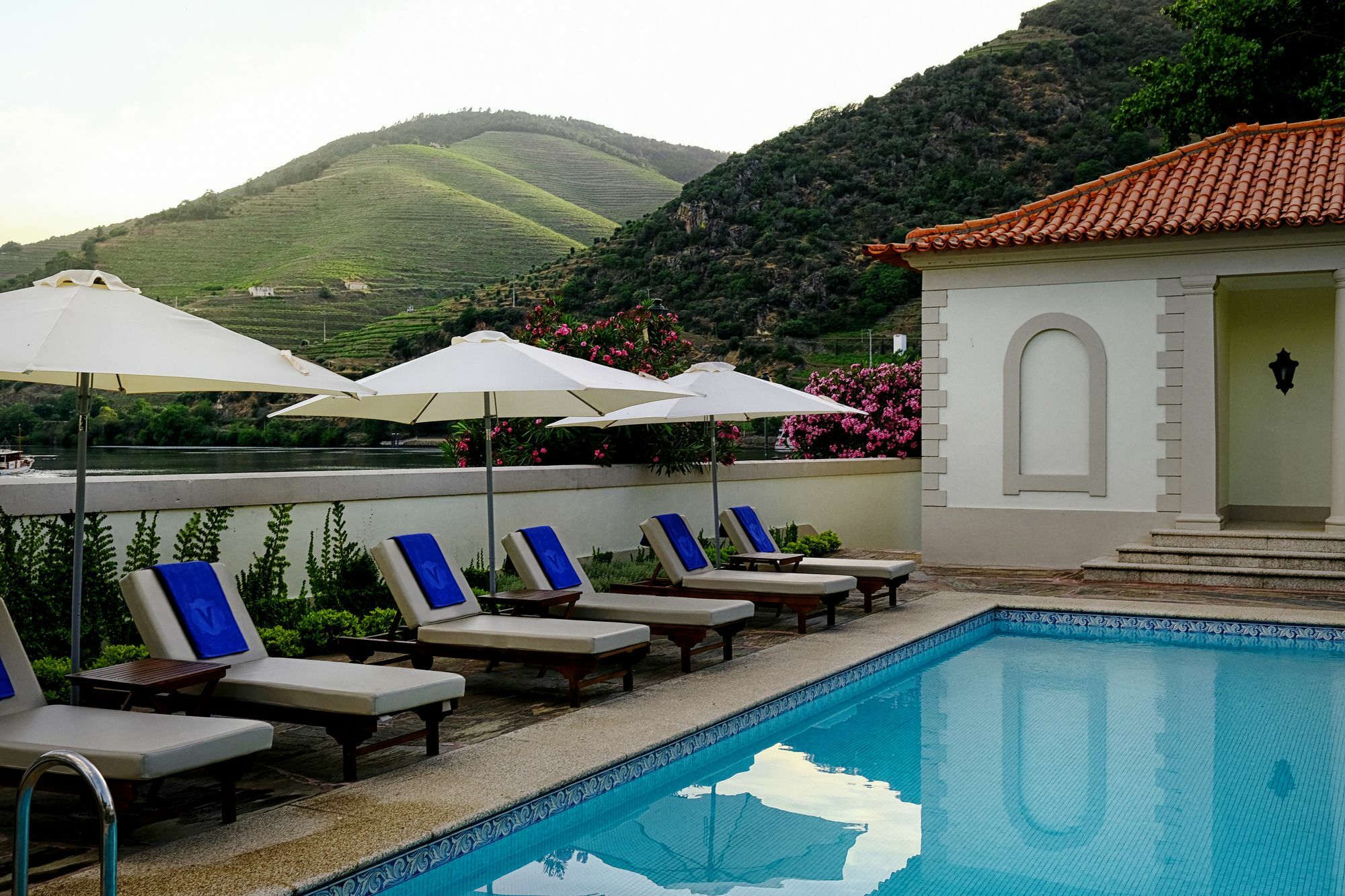 فندق ذا فينتيدج هاوس - دورو Pinhão المظهر الخارجي الصورة The swimming pool at the hotel
