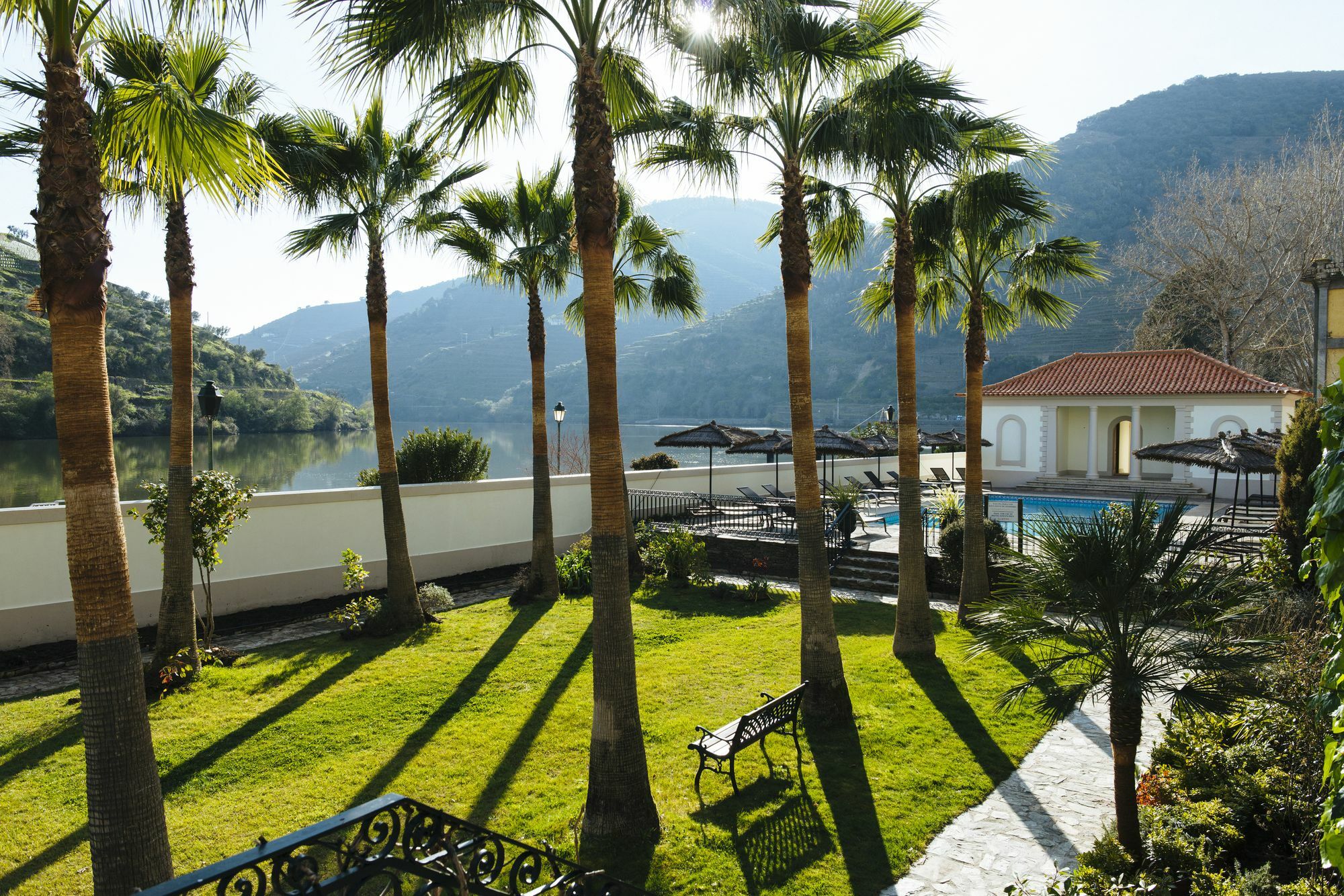فندق ذا فينتيدج هاوس - دورو Pinhão المظهر الخارجي الصورة A view of the resort